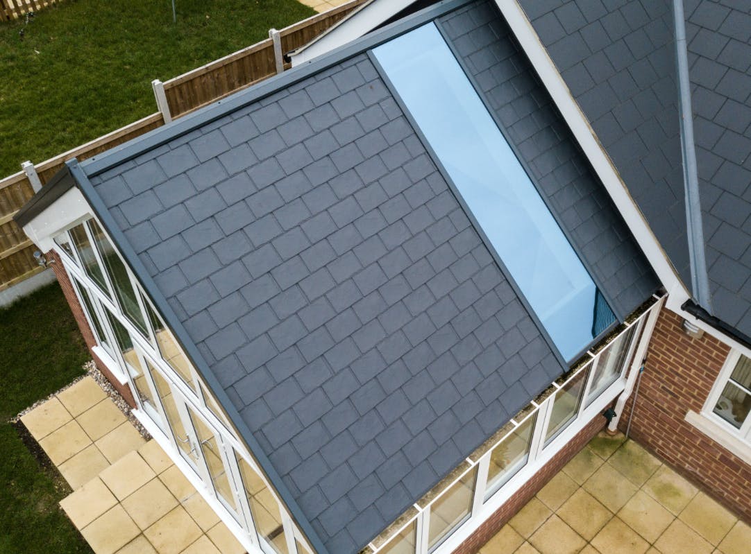 The benefits of a solid conservatory roof