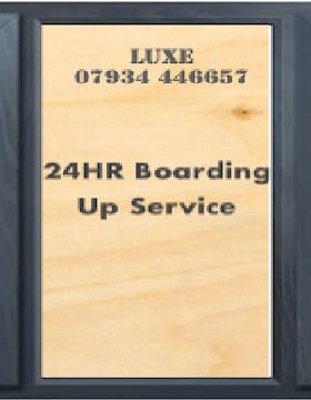 Our 24/7 Emergency Boarding Up Service
